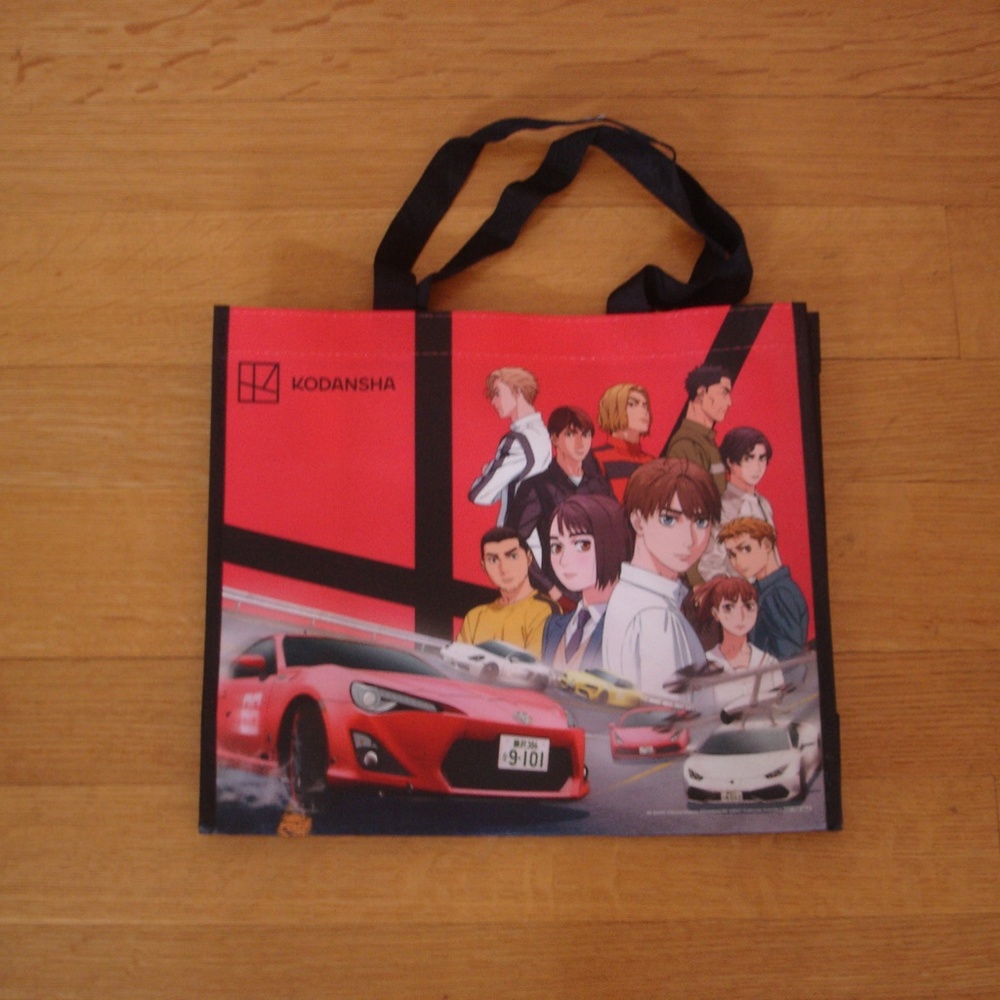 2/$12 ANIME EXPO TOTE BAGS - Eden’s Zero / Attack On Titan / Kodansha